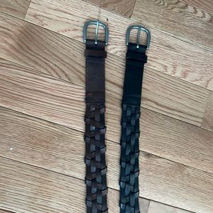 JJill Belts size XS/S